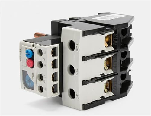 Thermorelais, Überlastschutz, Motor 220 V, Dreiphasenstrom, einstellbarer Überstrom, thermische Überlastung, NR2-93/Z (30–40 A), 1 Stück(NR2-93-Z (48-65A)