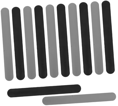 Geschenkpapier Organizer 12 Stück Silikon Legierung, Stabile Klammern | Geschenkpapier Ständer, Organisiert Kabel, Leicht zu Montieren, Formstabil