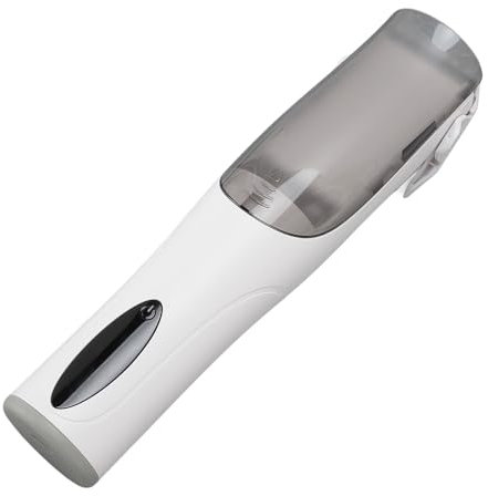 Vakuum-Haarschneidemaschine, Wasserdicht, Baby-Haarschneidemaschine, Kabelloser Haarschneider, Bartschneider mit 2 Führungskämmen (CDH001S)