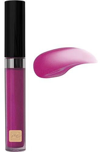Thats me organic Bio Lipgloss (Shiny Pink) – Strahlender Glanz & intensive Feuchtigkeit – Natürlich & langanhaltend – Mit natürlichen Ölen & Bienenwachs – Naturkosmetik