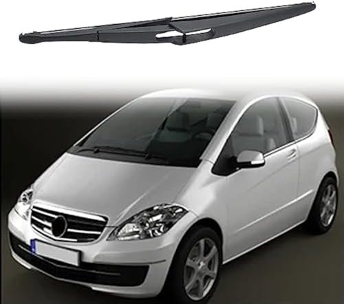 TIUEO Auto Scheibenwischer Heckscheibenwischer für Mercedes-Benz eine Klasse W169 2004-2012 Wischerblatt Hinten Wischerblätter Windshield Wipers Zubehör