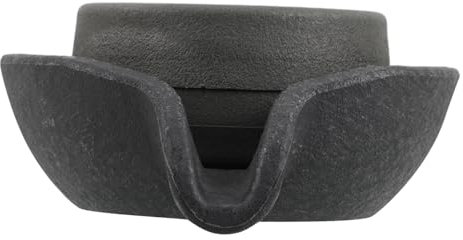 UKCOCO Tischbrunnen Mit Rotierendem Mühlstein Fließendem Wasserauslauf Kompakter Kleiner Wassermühlenbrunnen Für Innenbereich Beruhigende Zimmerdekoration Usb Betrieben