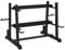 SPORTNOW 3-Tier Dumbbell Rack, Versatile Weight Rack with 4 Weight Rods for Dumbbells, Kettlebells and Plates (Rack Only)