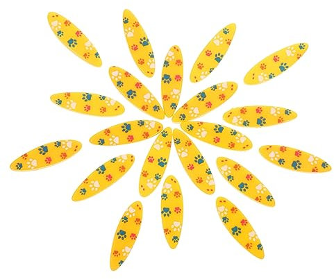 YARNOW 20Stücke Surfbrett Thema DIY Mikrolandschaft Zubehör Strand Und Meer Für Kreative Deko Und Sommerpartys