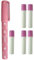 Sewline Fabric Glue Pen & Refill Bundle, EPP, No Pins, Dries Clear, Sewing & Paper Piecing, 5 Blue Refill's