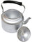 VICASKY Retro Aluminum Tea Kettle Old Style Water Container for Home Use Vintage Design Suitable for Gas Stoves for Tea Lovers and Family Gatherings
