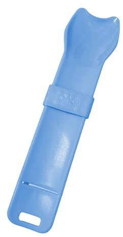 Fahoujs Cats Treat Spoon Squeeze Strips Feeder Lickable Dispenser Easy Feeding For Licky Treats Cats Strips Feeder Wet Squeezes Spoon