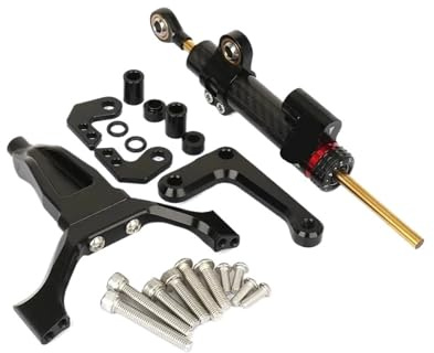 Motociclette Direzionale Stabilizzatore Per MT-09 MT09 MT 09 2024 2025 Moto Ammortizzatore Di Sterzo Staffa Stabilizzatore Supporto Moto Smorzatori Accessori Parti