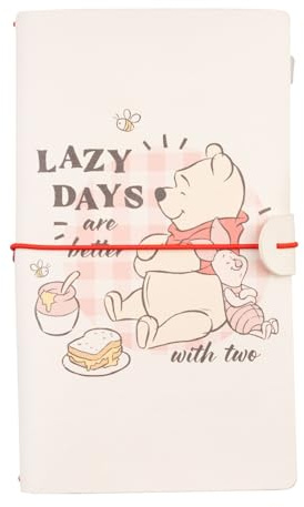 Grupo Erik | Carnet de Voyage Winnie l'Ourson Disney | Cadeau Fan