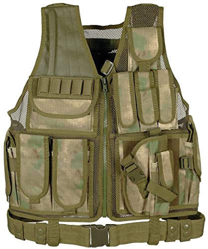 MFH USMC Vest with Belt HDT Camo FG
