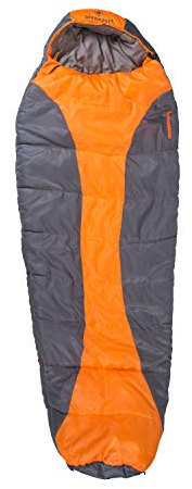 Stansport Glacier Mumienschlafsack, 1,4 kg, Orange, 218,4 x 86,4 cm (L x B)