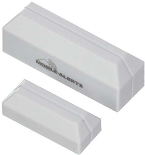 Technoline 5 x Fenster -/ Türkontakte Sicherheit für Zuhause, Weiß, 1.8 x 1.9 x 5.3 cm