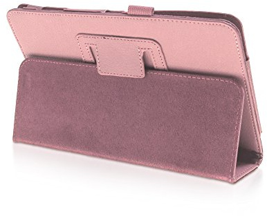 Klassische Hülle für das 8.0 Samsung Galaxy Tab 4 in Rose [passend für Modell SM-T330, SM-T335]