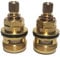 Tap Magician Franke Wave Compatible Ceramic cartridge valves Pair 3794R-H, 3794R-C