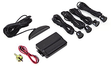 PNI Parkeringssensor, parkeringshjälp, escort P04 A med 4 sensorer, LED-display