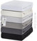 Exclusive Topper-Spannbettlaken | Bettlaken mit extra starkem Stoff 160 g/m² | Ideal für Boxspringbetten und Topper | OEKO-TEX® MADE IN GREEN | Topper 10cm Steghöhe | 140-160x200 cm - Schwarz
