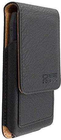 caseroxx Handy Tasche Outdoor Tasche für Samsung XCover 4 / 4s, mit drehbarem Gürtelclip in schwarz