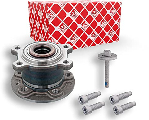 febi bilstein 102788 Wheel Bearing Kit with wheel hub and additional parts, pack of one