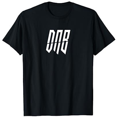 Drum und Bass D'n'B DNB Liquid Jump Up DnB T-Shirt