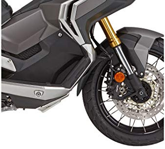 Puig Motorrad Kotflügel-Verlängerung Vorne 9824N, Schwarz
