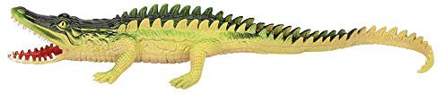 12 Zoll Krokodil Spielzeug Weiche große Alligator Actionfigur Lustige Simulation Krokodil Reptil Tiermodell mit Ton für Geburtstagstorte Party Favor Karneval Festivals(helle Farbe)