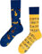 Many Mornings - Mismatched Socken - Lustige Socken Unisex - Socken Mit Musikmotiv - Geschenkidee - Design: Music Notes - Made in EU - 35-38