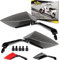 Rückspiegel Spiegel Set kompatibel mit REX/Rex RS 400, 450, 460, 500, 600 Monza Bergamo (V30)