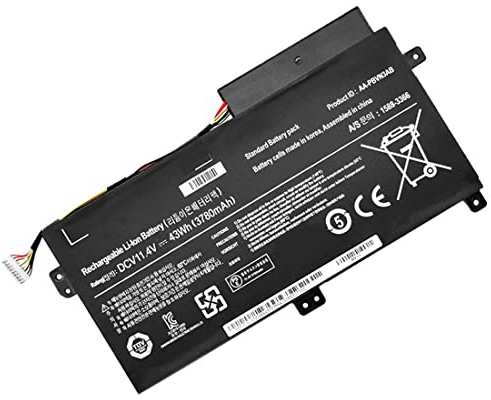 XITAIAN 11.4V 43Wh AA-PBVN3AB AA-PBVN2AB Replacement Laptop Battery for Samsung BA43-00358A 1588-3366 NP370R4E NP370R5E NP470R5E NP450R5E NP450R4V NP370R5V NP450R5V NP450R4E NP450R5G NP510R5E