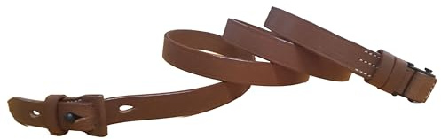 Warcraft Exports Yugoslav 1948 M48 M48A M48B M48BO Yugo Mauser K98 M98 Leather Rifle Sling