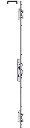 CISA Serratura meccanica multipunto Multitop Max entrata 35 frontale a U serie 49656-35