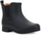 Chooka Stivaletti Chelsea Impermeabili in Peluche, Stivali in Gomma Donna, Nero, 38 EU