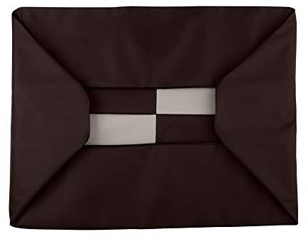 BedDog® BEZUG für Hundebett MAX Quattro 2in1, Hundekissen aus Cordura, NUR DER BEZUG, waschbar - XL, Melange, beige-braun