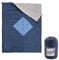Out There! Double Envelope Sleeping Bag Lightweight Polyester Adult Sleeping Bag