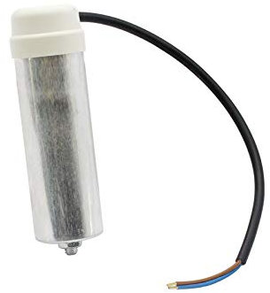 SECURA Kondensator kompatibel mit WOLF-Garten UV 32 EV 16AEBDGAC50 Vertikutierer