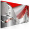 decomonkey Bilder Abstrakt 120x40 cm 1 Teilig Leinwandbilder Bild auf Leinwand Vlies Wandbild Kunstdruck Wanddeko Wand Wohnzimmer Wanddekoration Deko Ornament Pusteblume Muster