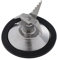 Fenteer Pieza de Repuesto de Cuchilla de Hielo de Acero Inoxidable 80 mm, Lavable Y Reutilizable, para Batidoras Braun 4184 Mx2000 Y Mx2050