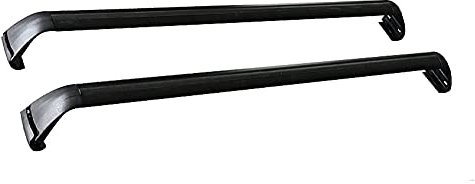 2 Stück DachträGer QuerträGer RelingträGer für Jeep Wrangler jl jk 2007-2020, Aluminium Auto DachbüGel Crossbar Fahrrad DachträGer Abschliessbarer LastenträGer GrundträGer ZubehöR