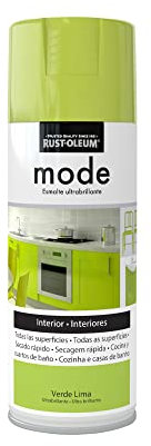 Rust-Oleum Mode pintura en spray Ultrabrillante Verde Lima 400 ml