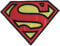 Simplicity 19320100189 DC Comics Superman Aufbügeln für Kleidung, Rucksäcke und Accessoires Aufnäher, mehrfarbig, 3.5 W x 4.12 L
