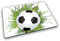 Fußball Textil Tischset mit Name/Gummirückseite/Platzdeckchen Platzset/personalisiert