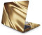 Sticker Master Gold Luxury Background Vinyl-Aufkleber Skin Cover 13 14 15 Zoll Notebook-Aufkleber für MacBook Asus Acer Hp Lenovo Huawei Dell Vs Toshiba 15.6 inch (38x27 cm)