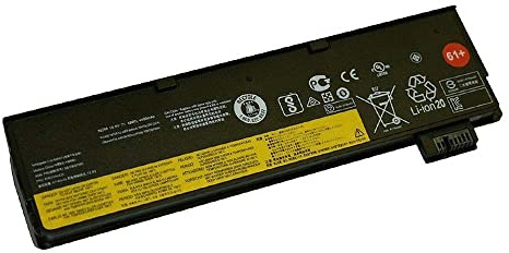 Backupower Notebook Replacement Battery Compatible with Lenovo Thinkpad T470 T480 T570 T580 P51S P52S 01AV425 SB10K97582 SB10K97583