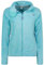 Geographical Norway Upaline Lady – Pile fine donna caldo fermetur zip – giacca autunno inverno primavera calda donna – manica lunga maglione pelliccia morbido, Turchese - turchese/viola, XL