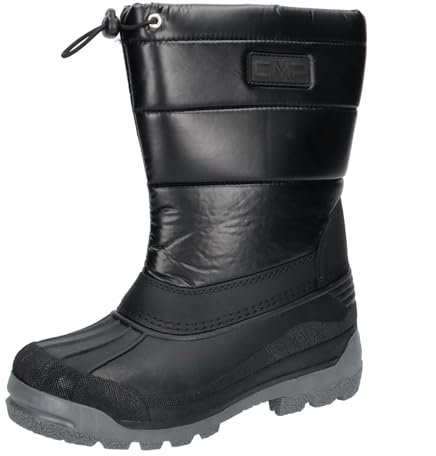 CMP Kids Sneewy Snowboots-3q71294-j Snow Boot, Schwarz, 37 EU