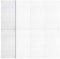 ALPIDEX Kletterwand ab 1,44 qm in Natur/Weiß/Braun inkl. Befestigungsmaterial und Einschlagmuttern, unbegrenzt erweiterbar Kinder Erwachsene, Veredelt Weiß|2 Paneele (1.44 m²)