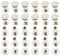 CEEYSEE 100 Pezzi (50 set) Viti Per Rilegatura M5x10mm Viti Chicago Vite a Testa Piatta Rivetti Vite Viti Rilegatura Kit Per Decorazione in Pelle, Album e Fai Da Te (M5 x 10mm)