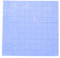 Lubrol 100x 10x10x1mm en Silicone Pad Thermique pour dissipateur Thermique conducteur Isolation Pate, Bleu