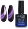 Lavender Violets 8ml Gel Nail Polish UV LED Soak Off Nail Lamp Curing Manicure Pedicure Classical Coloured Bottle Cat Eye Effect D359