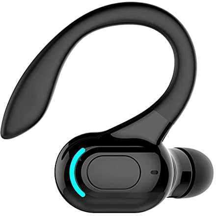Mini Orecchio Singolo M-F8 Orecchio Business Senza Fili Bluetooth Auricolare 5.2 Sport Lungo Raggio HD Chiamata Gancio Stereo Impermeabile Rumore Orecchio