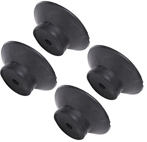 4PCS Air Compressor Rubber Air Compressor Rubber Feet,Compressor Rubber Feet Feet Replacement Foot Mount Vibration Pads for Oil Free Small Air Compressor